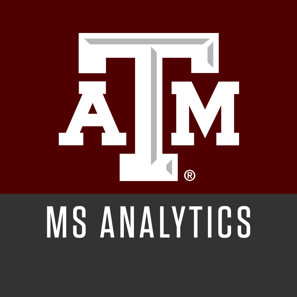 Mays MS Analytics Program Deposit